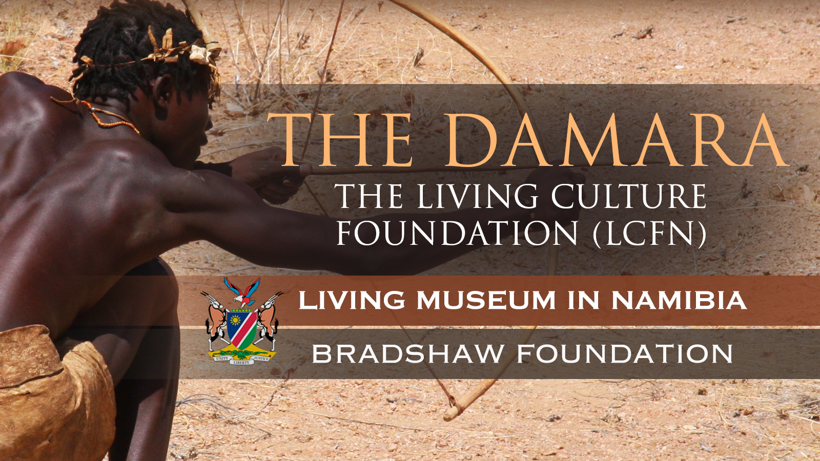 Damara People Living Culture Foundation Namibia Africa Bradshaw Foundation