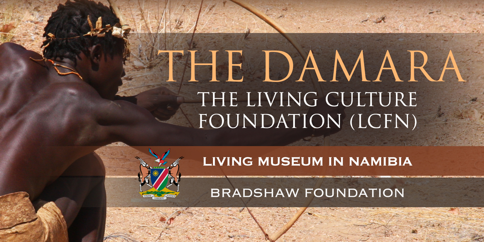 Damara People Living Culture Foundation Namibia Africa Bradshaw Foundation