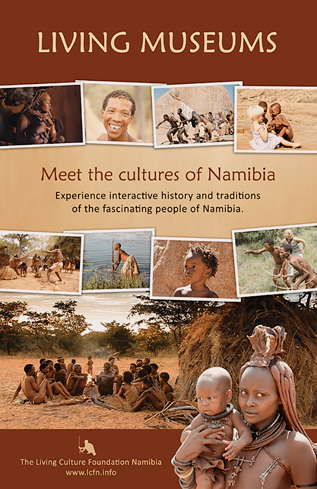 The Living Culture Foundation Namibia LCFN Africa