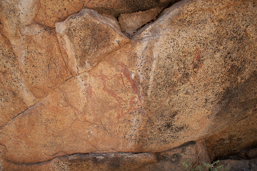 Bradshaw Foundation Rock Art Engraving Engravings Namibia Twyfelfontein /Ui- //aes Brandberg UNESCO World Heritage Site Africa Rock Art Network RAN