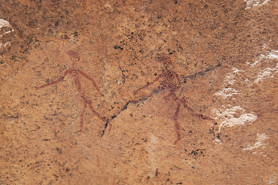 Bradshaw Foundation Rock Art Engraving Engravings Namibia Twyfelfontein /Ui- //aes Brandberg UNESCO World Heritage Site Africa Rock Art Network RAN