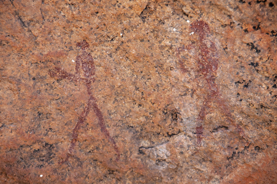 Bradshaw Foundation Rock Art Engraving Engravings Namibia Twyfelfontein /Ui- //aes Brandberg UNESCO World Heritage Site Africa Rock Art Network RAN
