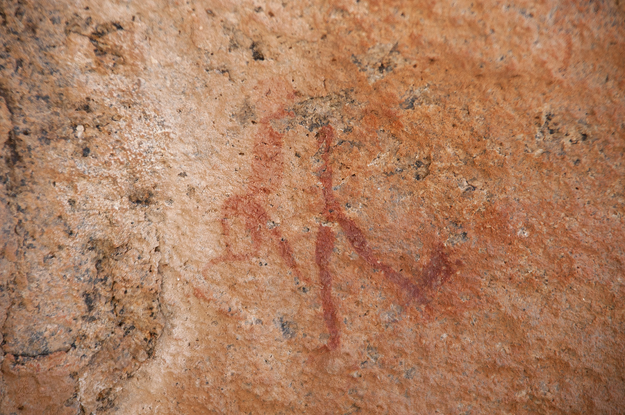 Bradshaw Foundation Rock Art Engraving Engravings Namibia Twyfelfontein /Ui- //aes Brandberg UNESCO World Heritage Site Africa Rock Art Network RAN