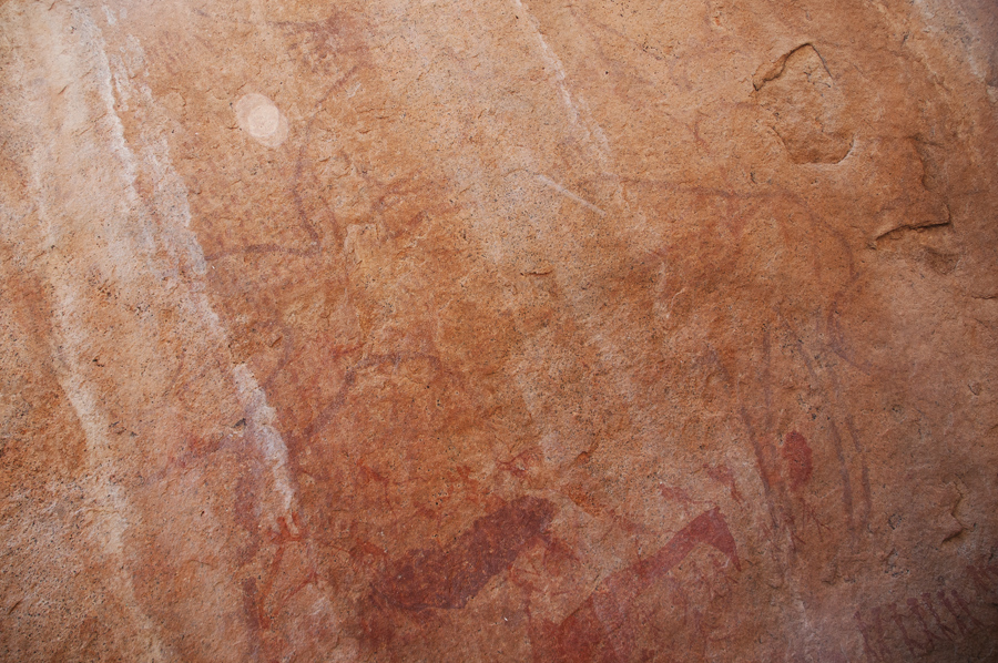 Bradshaw Foundation Rock Art Engraving Engravings Namibia Twyfelfontein /Ui- //aes Brandberg UNESCO World Heritage Site Africa Rock Art Network RAN