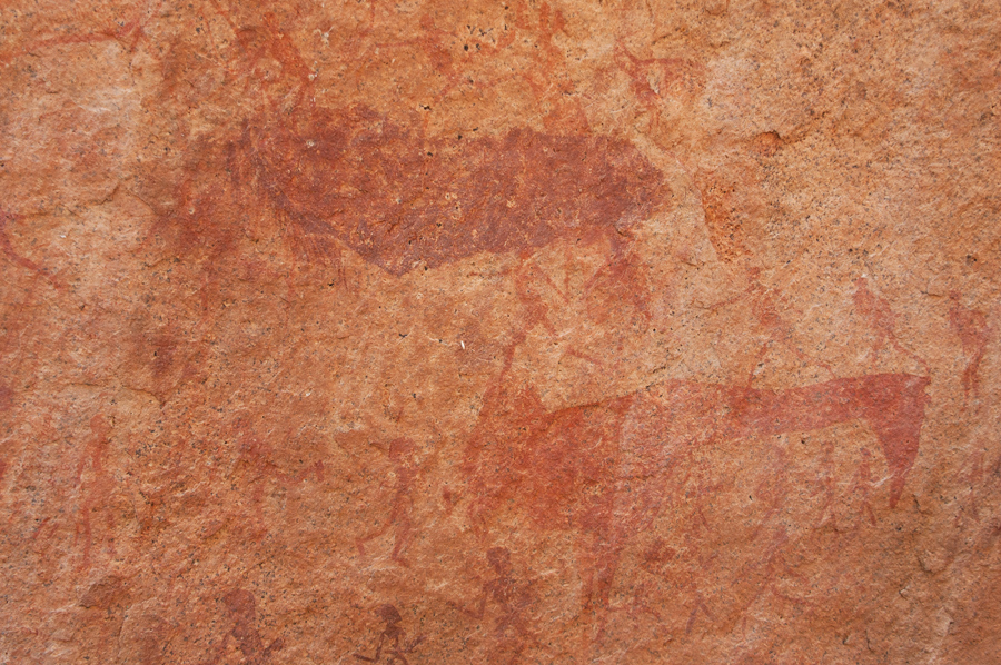 Bradshaw Foundation Rock Art Engraving Engravings Namibia Twyfelfontein /Ui- //aes Brandberg UNESCO World Heritage Site Africa Rock Art Network RAN