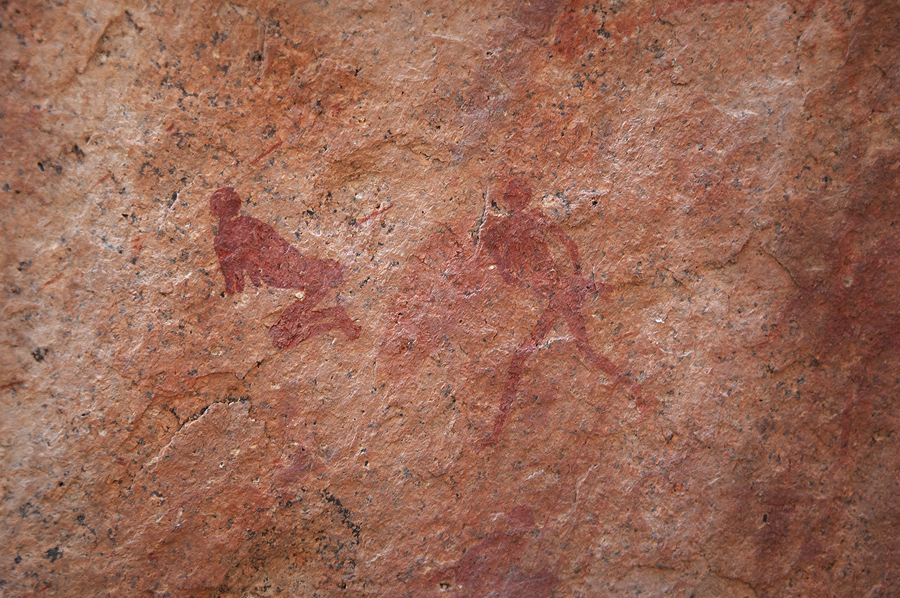 Bradshaw Foundation Rock Art Engraving Engravings Namibia Twyfelfontein /Ui- //aes Brandberg UNESCO World Heritage Site Africa Rock Art Network RAN