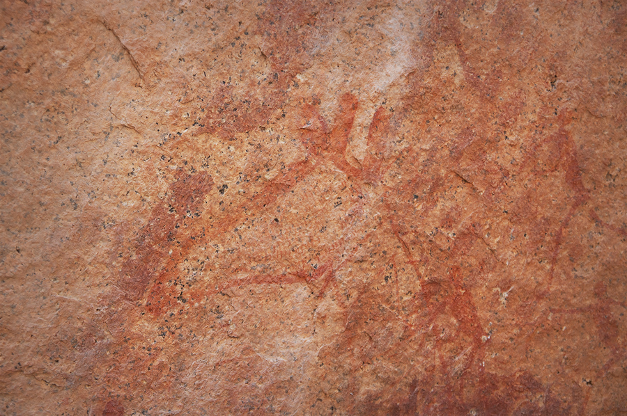 Bradshaw Foundation Rock Art Engraving Engravings Namibia Twyfelfontein /Ui- //aes Brandberg UNESCO World Heritage Site Africa Rock Art Network RAN