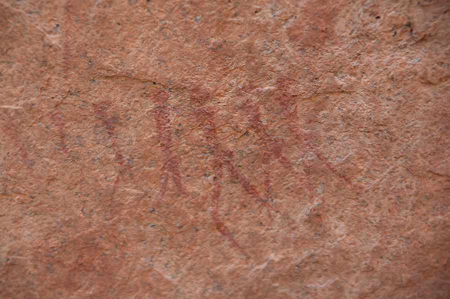 Bradshaw Foundation Rock Art Engraving Engravings Namibia Twyfelfontein /Ui- //aes Brandberg UNESCO World Heritage Site Africa Rock Art Network RAN