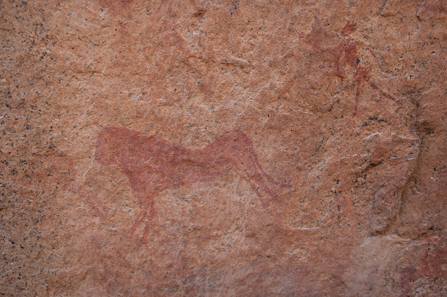 Bradshaw Foundation Rock Art Engraving Engravings Namibia Twyfelfontein /Ui- //aes Brandberg UNESCO World Heritage Site Africa Rock Art Network RAN