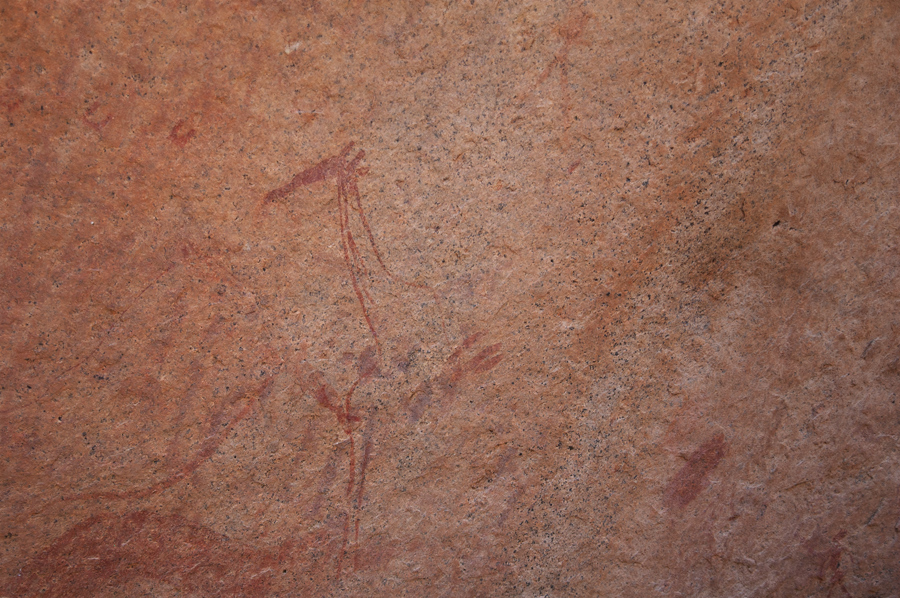 Bradshaw Foundation Rock Art Engraving Engravings Namibia Twyfelfontein /Ui- //aes Brandberg UNESCO World Heritage Site Africa Rock Art Network RAN