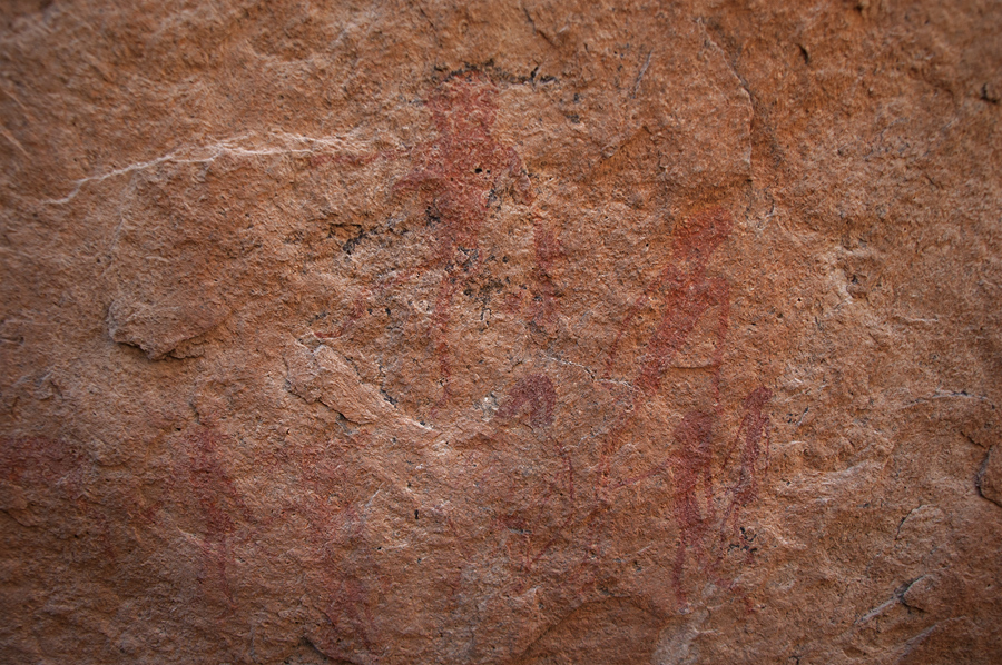 Bradshaw Foundation Rock Art Engraving Engravings Namibia Twyfelfontein /Ui- //aes Brandberg UNESCO World Heritage Site Africa Rock Art Network RAN