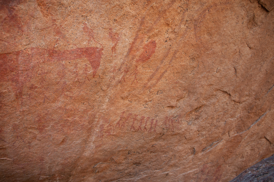 Bradshaw Foundation Rock Art Engraving Engravings Namibia Twyfelfontein /Ui- //aes Brandberg UNESCO World Heritage Site Africa Rock Art Network RAN