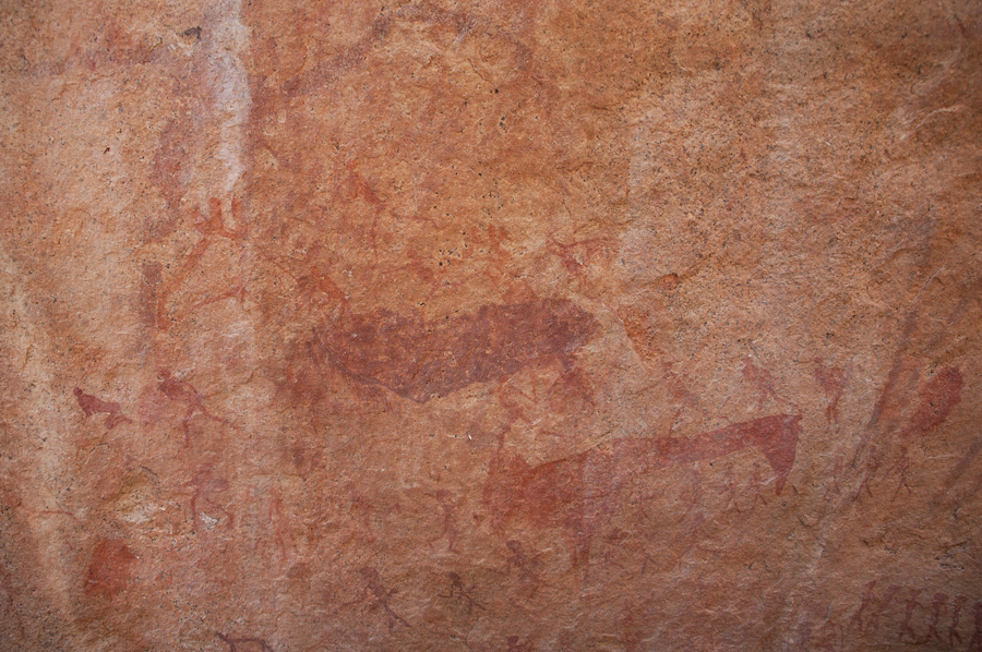 Bradshaw Foundation Rock Art Engraving Engravings Namibia Twyfelfontein /Ui- //aes Brandberg UNESCO World Heritage Site Africa Rock Art Network RAN