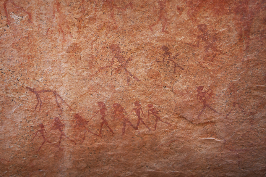 Bradshaw Foundation Rock Art Engraving Engravings Namibia Twyfelfontein /Ui- //aes Brandberg UNESCO World Heritage Site Africa Rock Art Network RAN