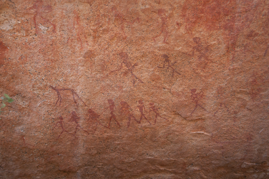 Bradshaw Foundation Rock Art Engraving Engravings Namibia Twyfelfontein /Ui- //aes Brandberg UNESCO World Heritage Site Africa Rock Art Network RAN