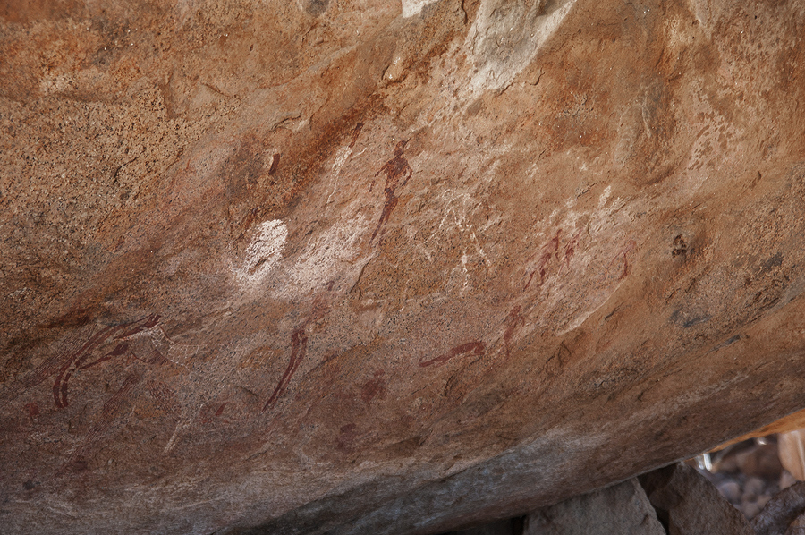 Bradshaw Foundation Rock Art Engraving Engravings Namibia Twyfelfontein /Ui- //aes Brandberg UNESCO World Heritage Site Africa Rock Art Network RAN