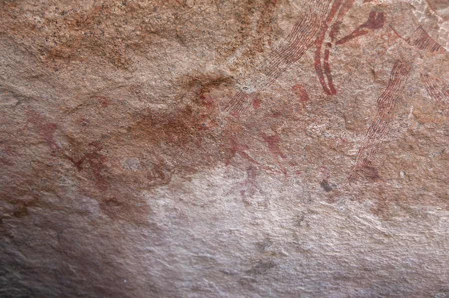 Bradshaw Foundation Rock Art Engraving Engravings Namibia Twyfelfontein /Ui- //aes Brandberg UNESCO World Heritage Site Africa Rock Art Network RAN