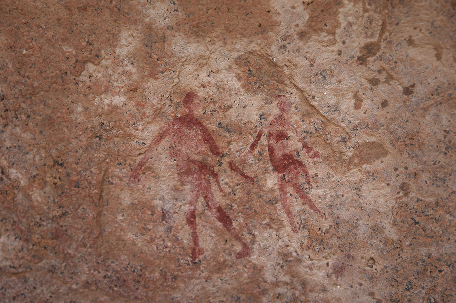 Bradshaw Foundation Rock Art Engraving Engravings Namibia Twyfelfontein /Ui- //aes Brandberg UNESCO World Heritage Site Africa Rock Art Network RAN
