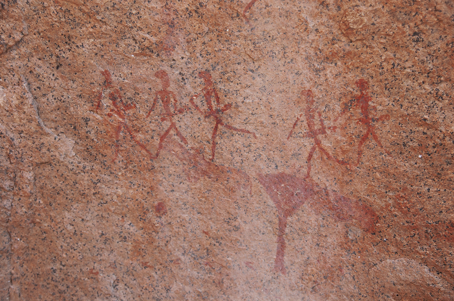Bradshaw Foundation Rock Art Engraving Engravings Namibia Twyfelfontein /Ui- //aes Brandberg UNESCO World Heritage Site Africa Rock Art Network RAN