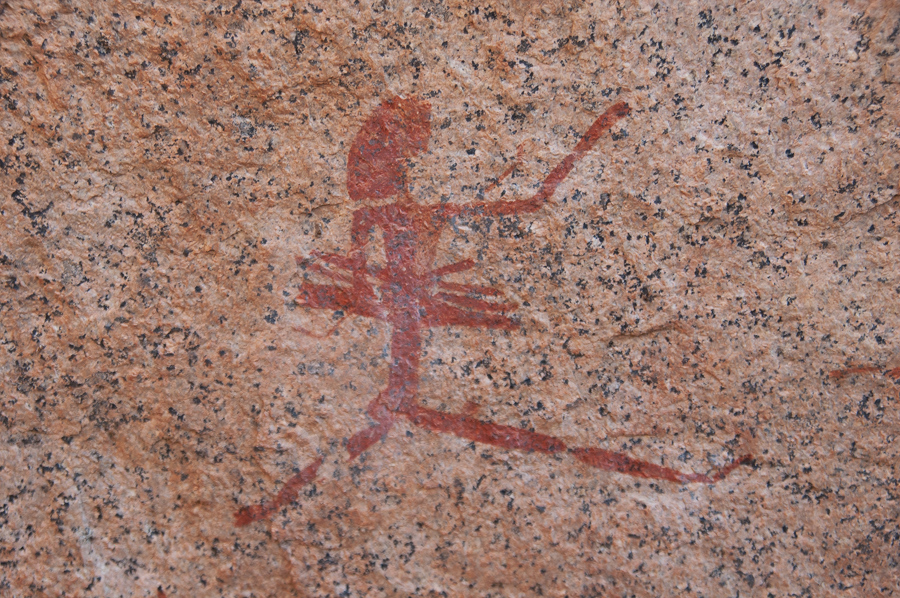 Bradshaw Foundation Rock Art Engraving Engravings Namibia Twyfelfontein /Ui- //aes Brandberg UNESCO World Heritage Site Africa Rock Art Network RAN
