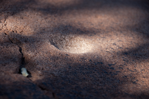 Cupule Cupules Twyfelfontein World Heritage Africa Namibia