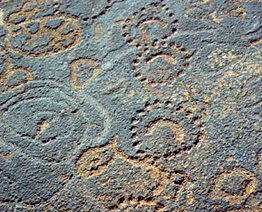 Engravings Rock Art Petroglyphs Petroglyph Twyfelfontein Namibia Africa Bradshaw Foundation