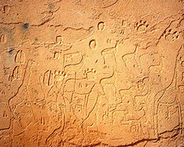 Engravings Rock Art Petroglyphs Petroglyph Twyfelfontein Namibia Africa Bradshaw Foundation