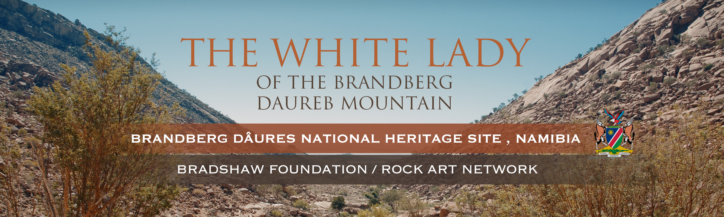 White Lady Rock Art Painting Namibia Africa Archaeology Brandberg Daureb Brandberg Damara Burnt Mountain World Heritage Bradshaw Foundation