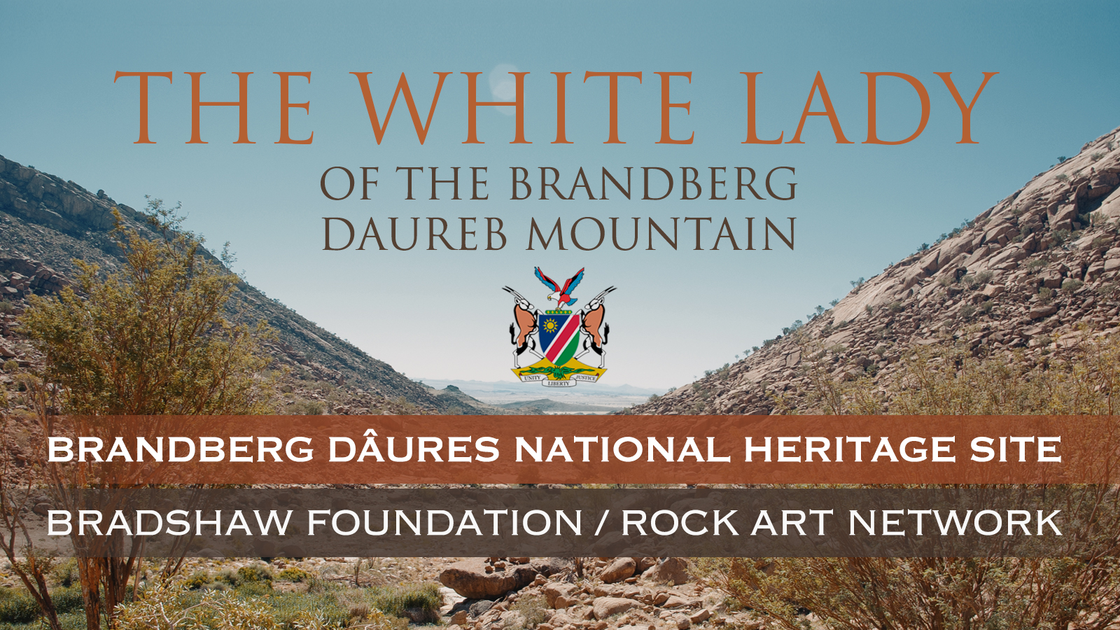 White Lady Rock Art Painting Namibia Africa Archaeology Brandberg Daureb Brandberg Damara Burnt Mountain World Heritage Bradshaw Foundation