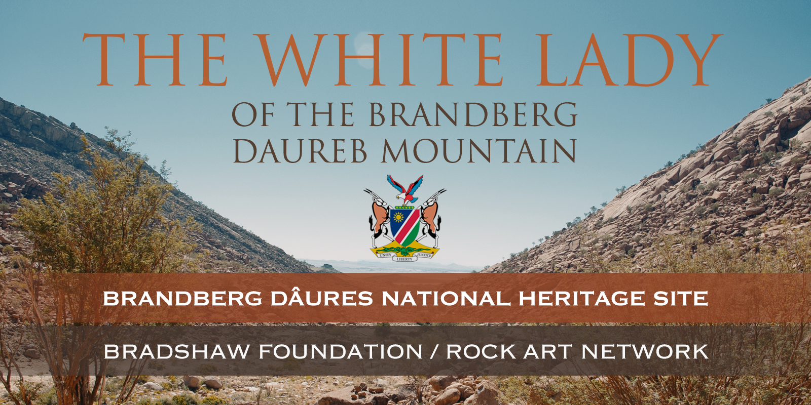White Lady Rock Art Painting Namibia Africa Archaeology Brandberg Daureb Brandberg Damara Burnt Mountain World Heritage Bradshaw Foundation