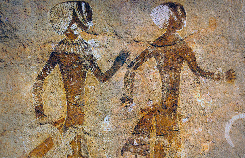 Bradshaw Foundation Rock Art Africa African Sahara Gallery Figures Great Desert Photos Photographs Archaeology