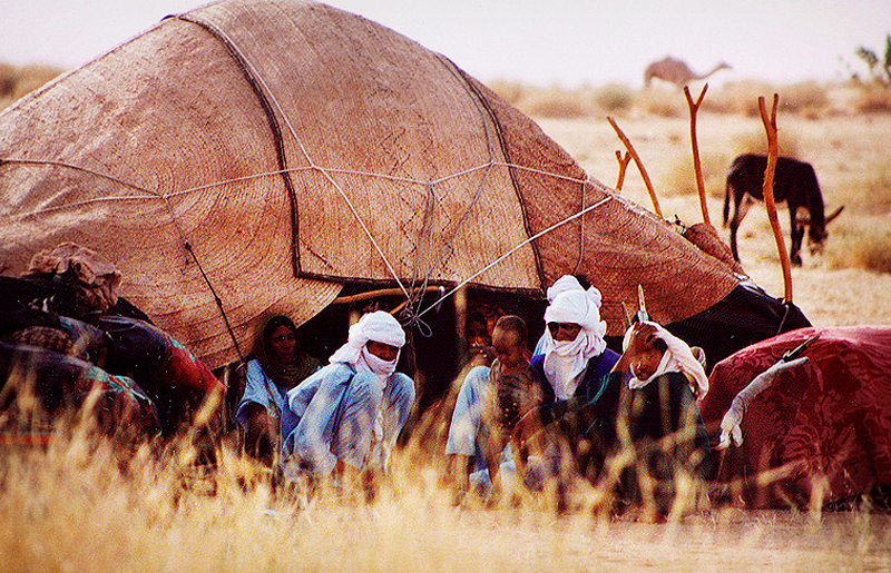 Bradshaw Foundation Rock Art Africa African Sahara Gallery Tuareg Encampment Great Desert Photos Photographs Archaeology