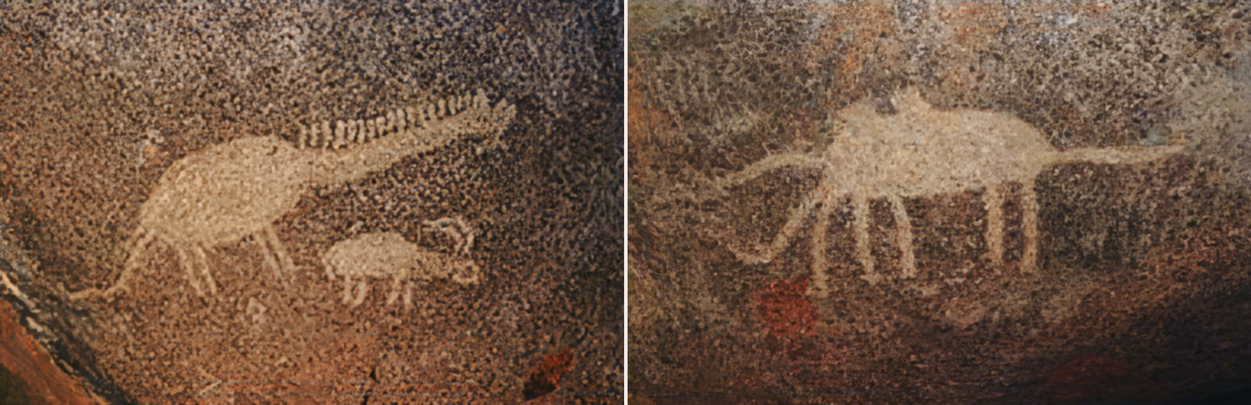 Kirumi Isumbirira Rock Art of Singida & Lake Eyasi Basin Tanzania Africa