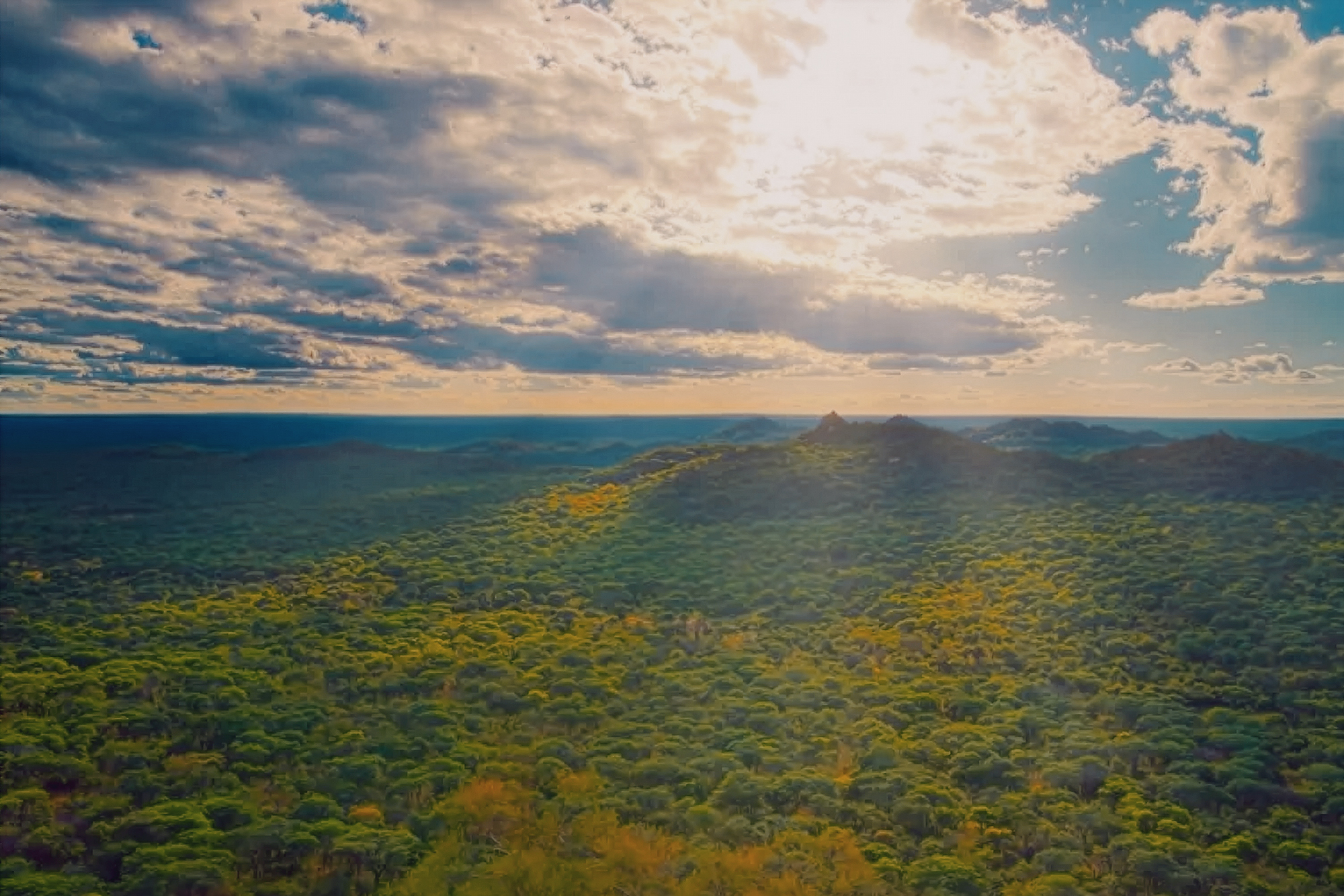Documenting Rock Art at Swaga Swaga Game Reserve Tanzania Africa