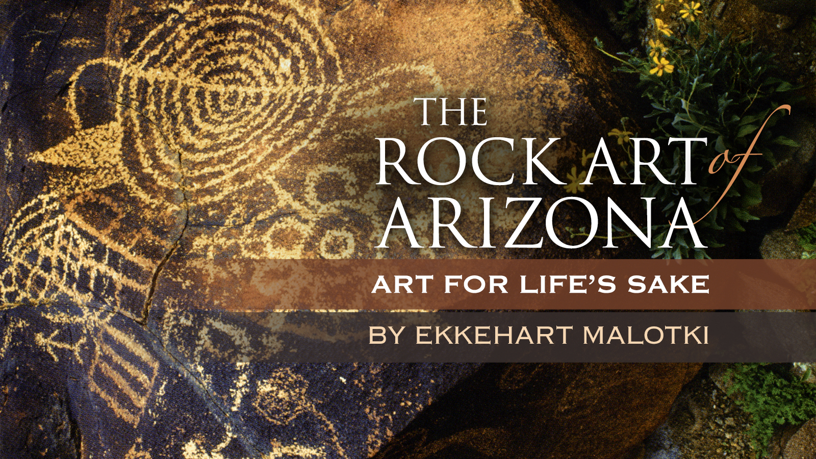 Rock Art Arizona USA America Bradshaw Foundation