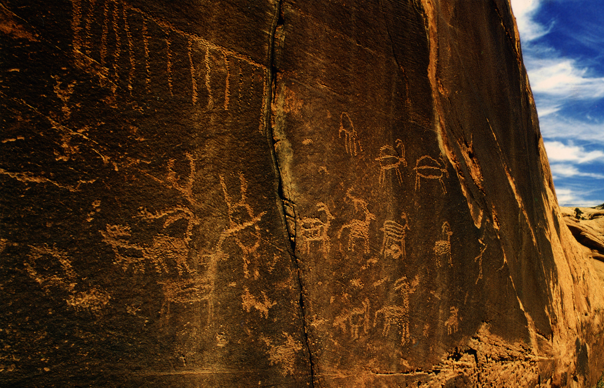 Arizona Rock Art Petroglyphs Pictographs Archaeology USA America Bradshaw Foundation Rock Art Network