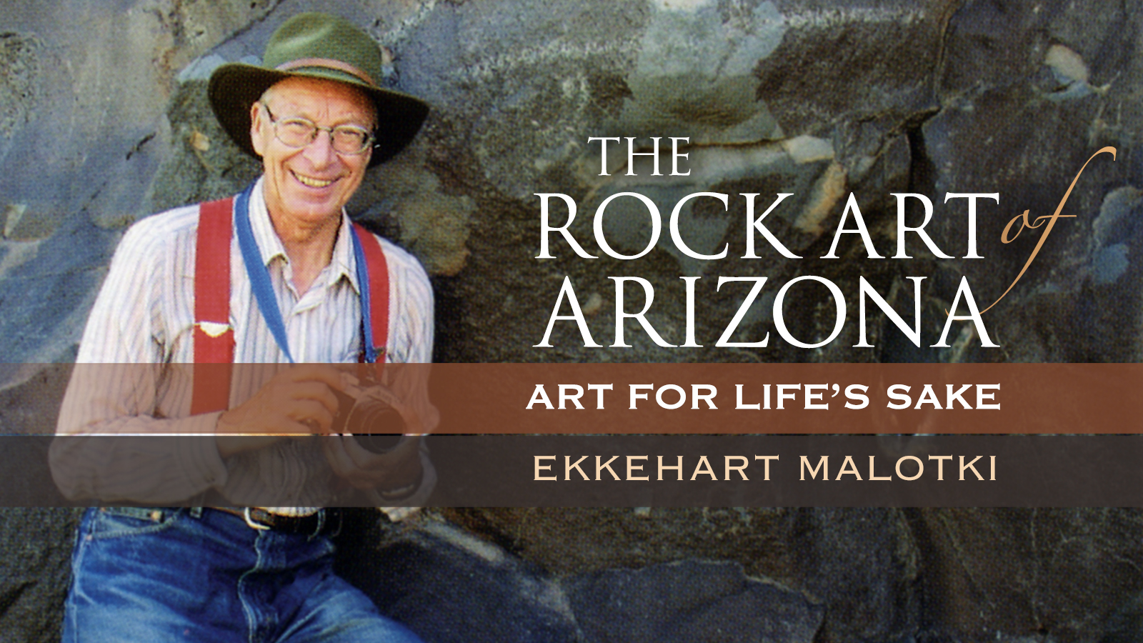 Rock Art Arizona Ekkehart Malotki Bradshaw Foundation