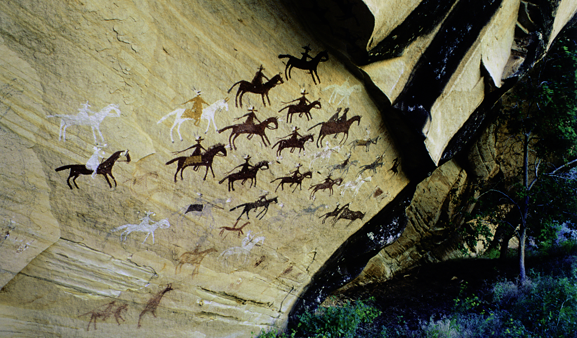 Arizona Rock Art Petroglyphs Pictographs Archaeology USA America Bradshaw Foundation Rock Art Network