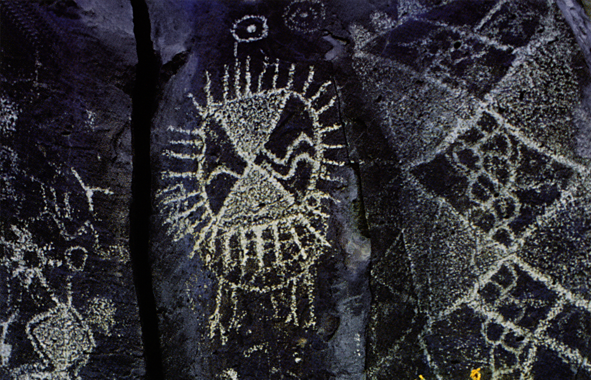 Arizona Rock Art Petroglyphs Pictographs Archaeology USA America Bradshaw Foundation Rock Art Network