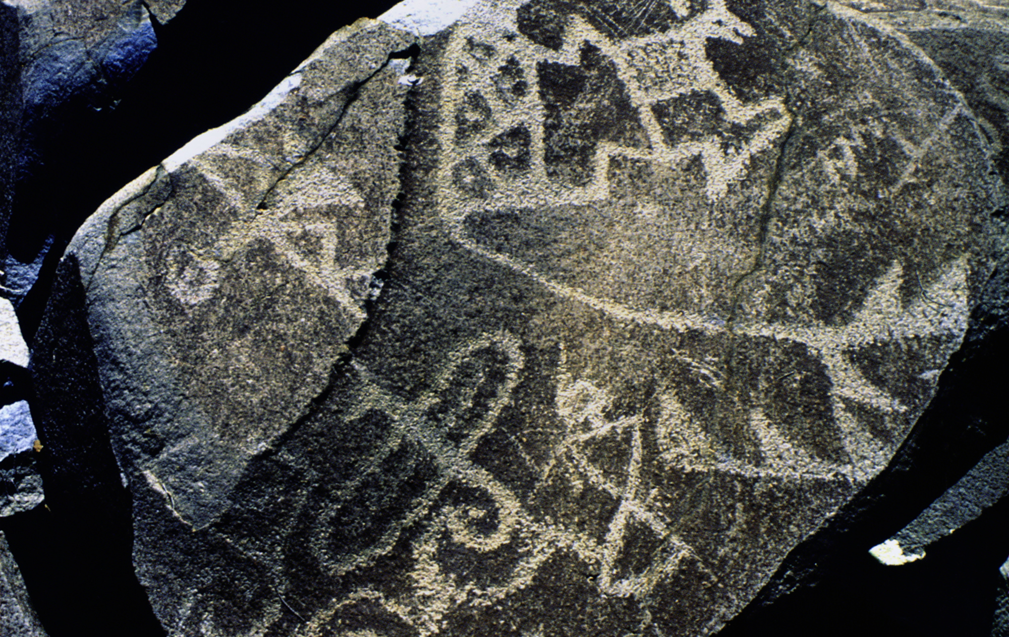 Arizona Rock Art Petroglyphs Pictographs Archaeology USA America Bradshaw Foundation Rock Art Network