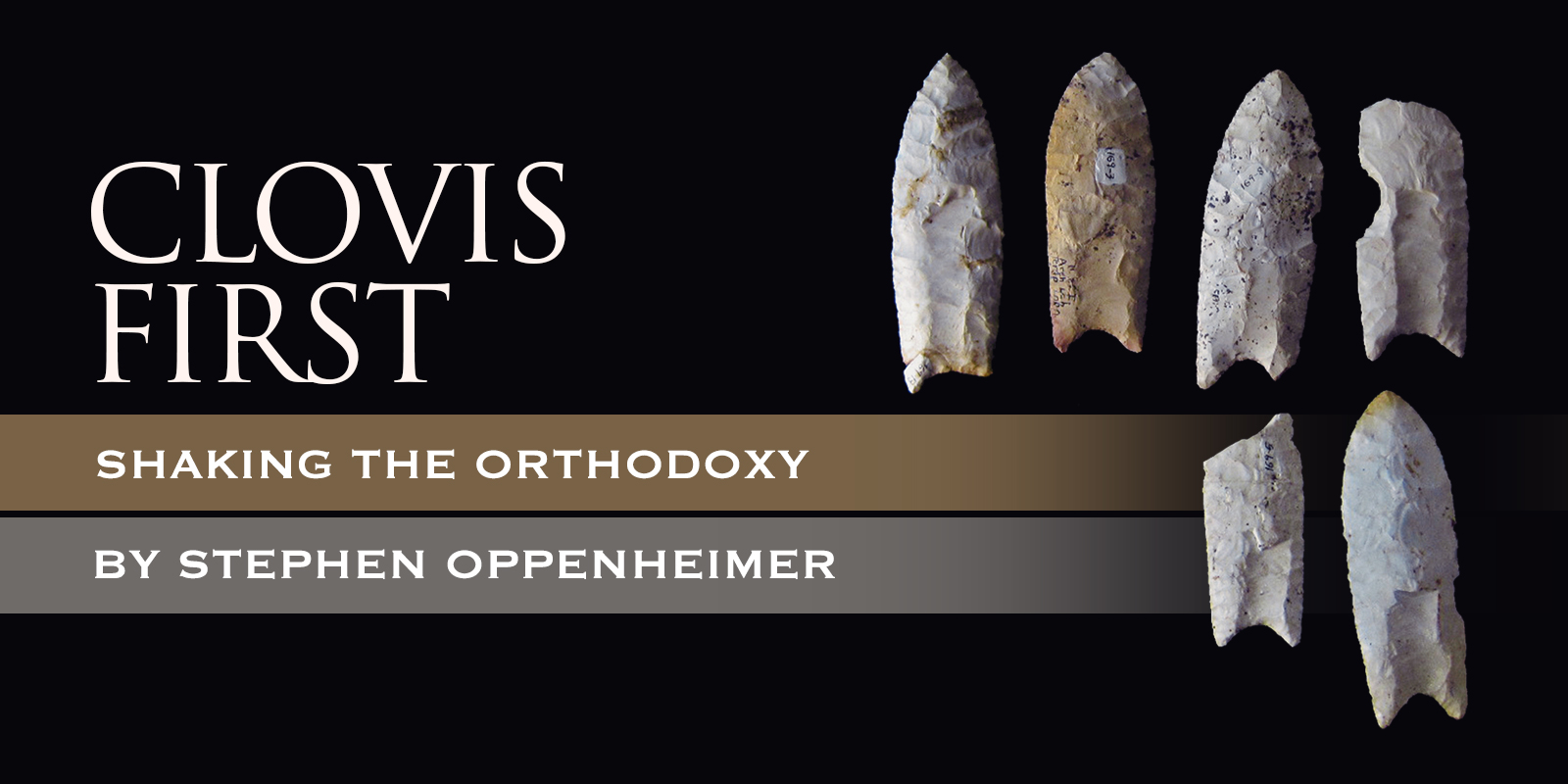 Clovis First: Shaking the Orthodoxy