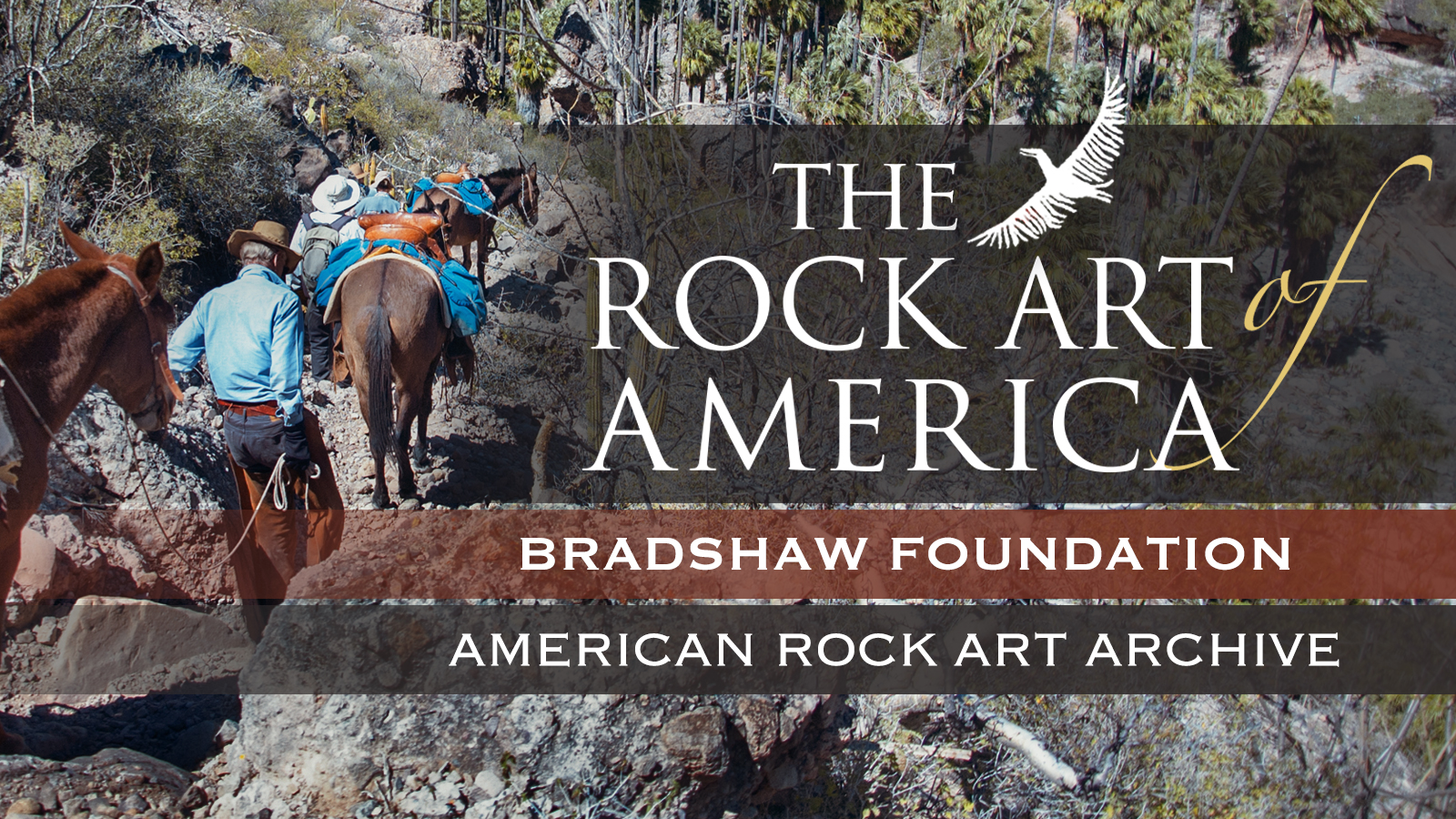 American Rock Art Archive Bradshaw Foundation United States America USA