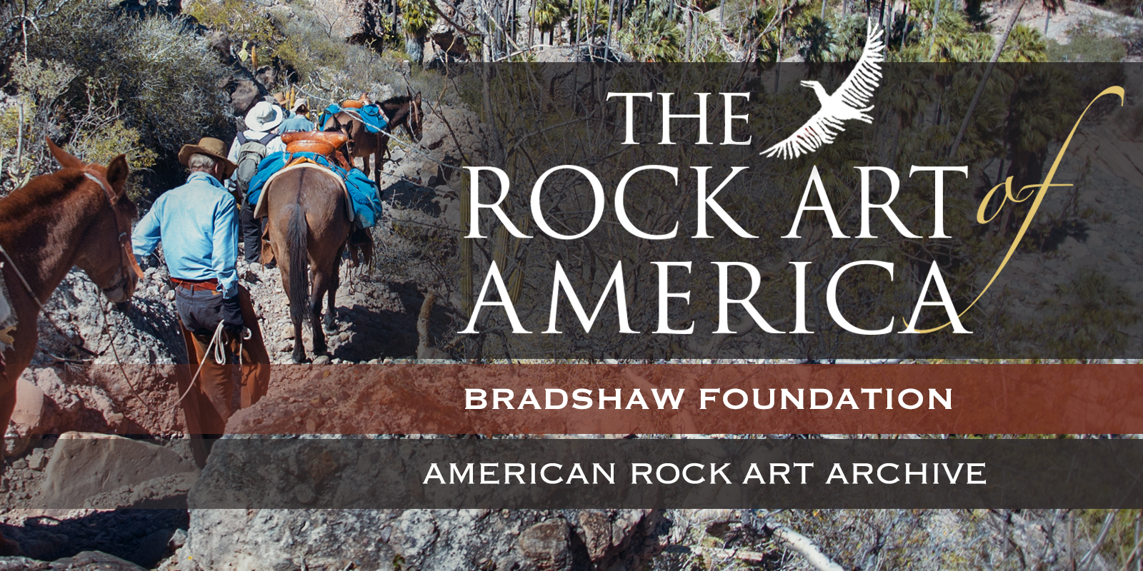 American Rock Art Archive Bradshaw Foundation United States America USA