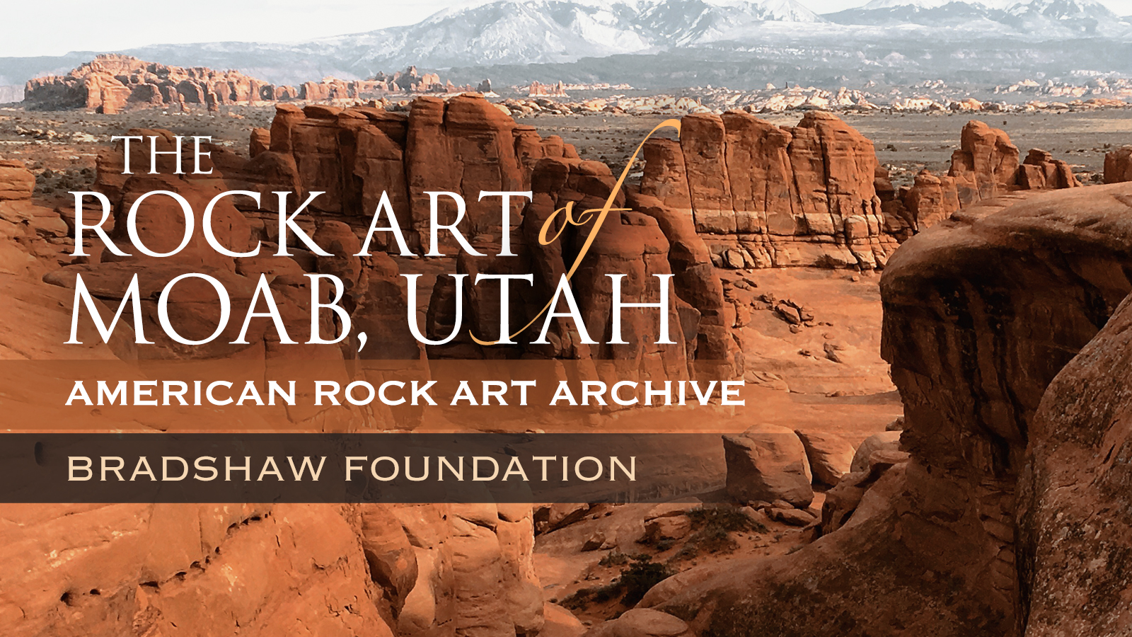 Rock Art Moab Utah America USA Bradshaw Foundation