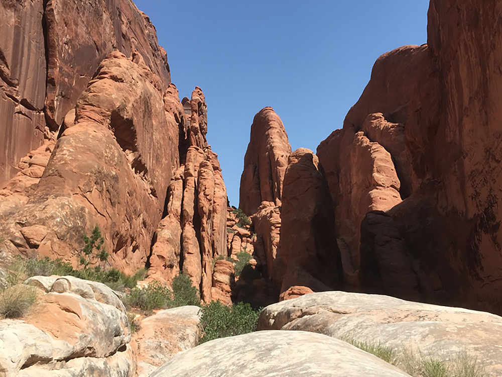 Rock Art Moab Region Utah Petroglyphs Pictographs America USA Archaeology Bradshaw Foundation