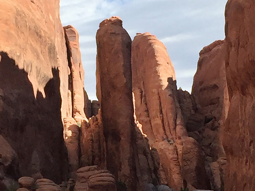 Rock Art Moab Region Utah Petroglyphs Pictographs America USA Archaeology Bradshaw Foundation