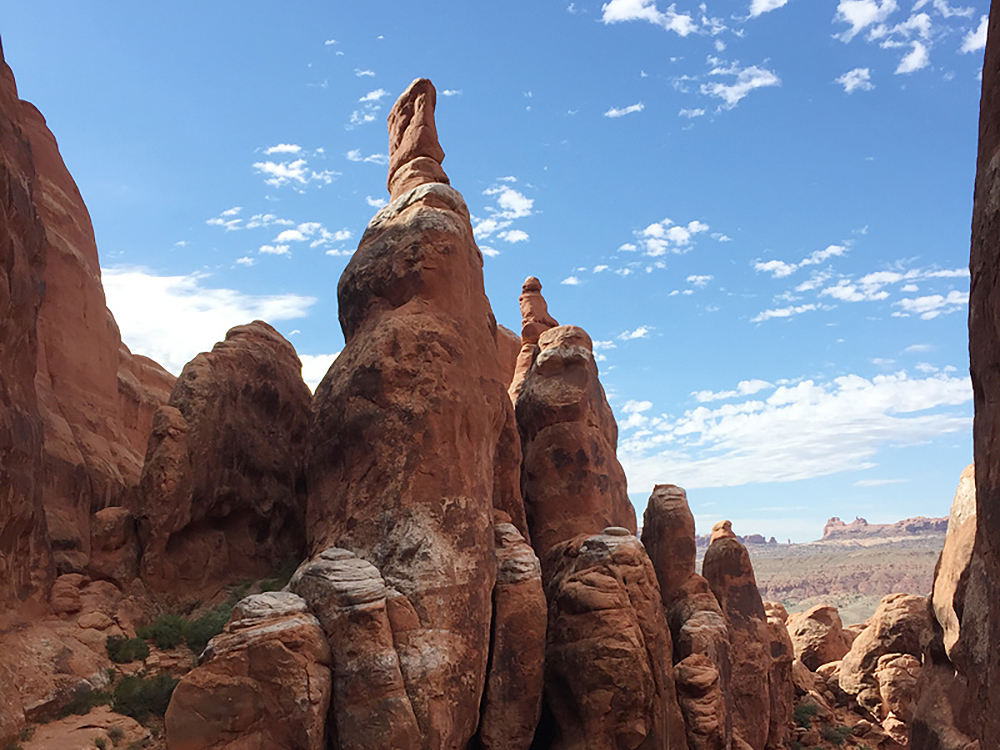 Rock Art Moab Region Utah Petroglyphs Pictographs America USA Archaeology Bradshaw Foundation