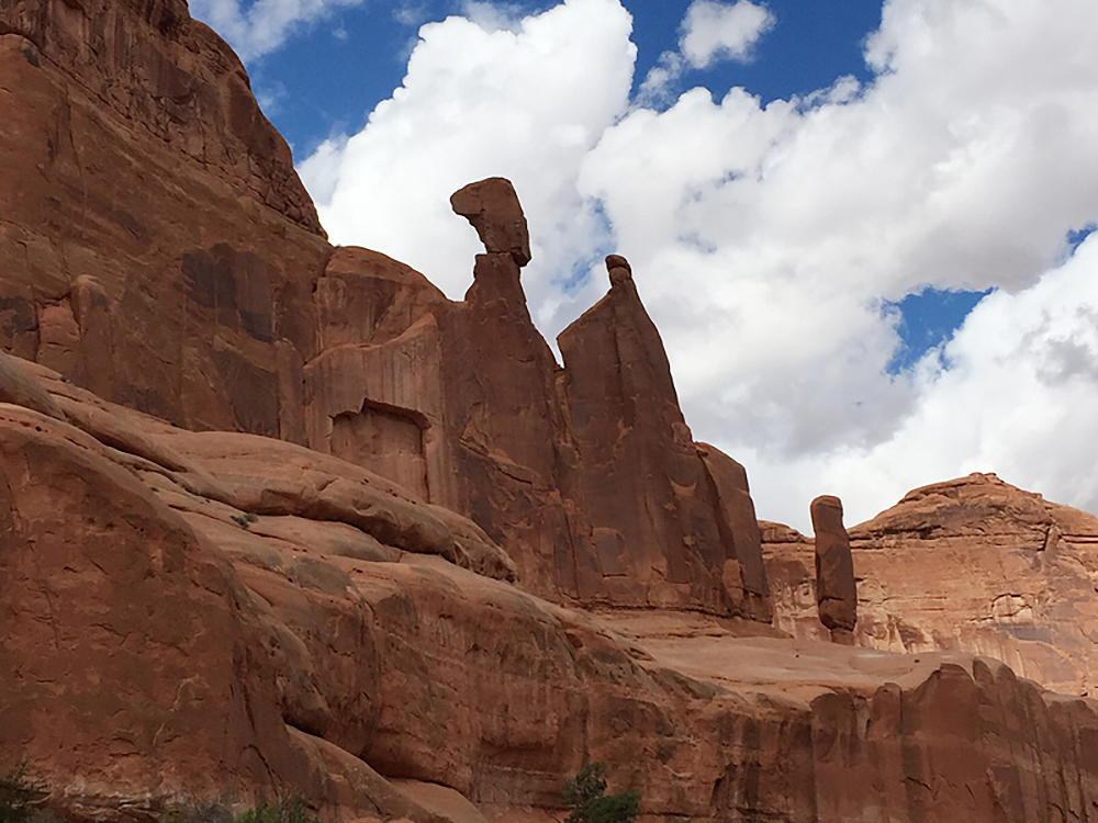 Rock Art Moab Region Utah Petroglyphs Pictographs America USA Archaeology Bradshaw Foundation