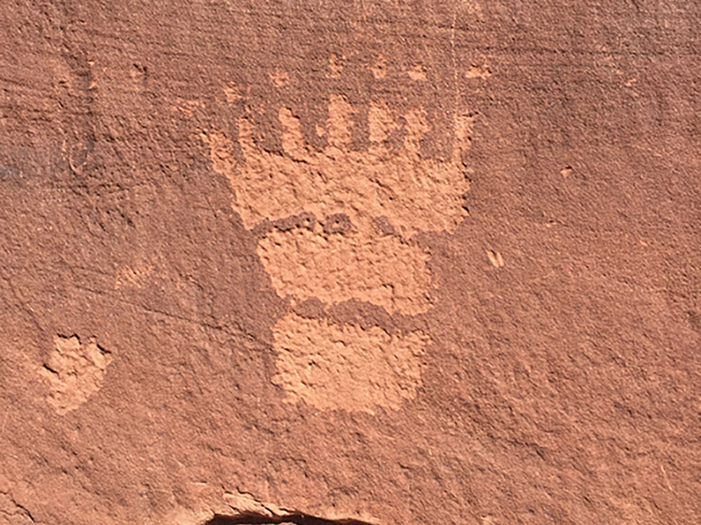 Rock Art Moab Region Utah Petroglyphs Pictographs America USA Archaeology Bradshaw Foundation