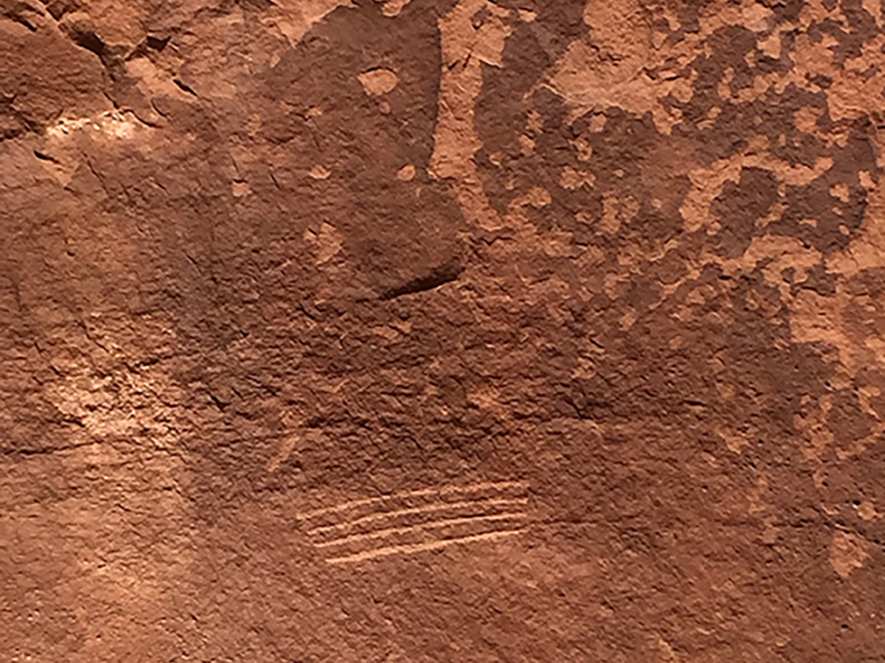 Rock Art Moab Region Utah Petroglyphs Pictographs America USA Archaeology Bradshaw Foundation